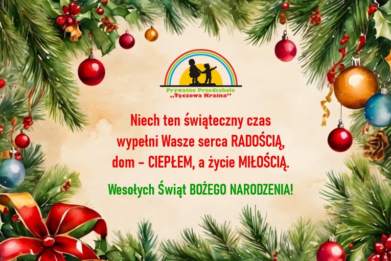 Wesołych Świąt!